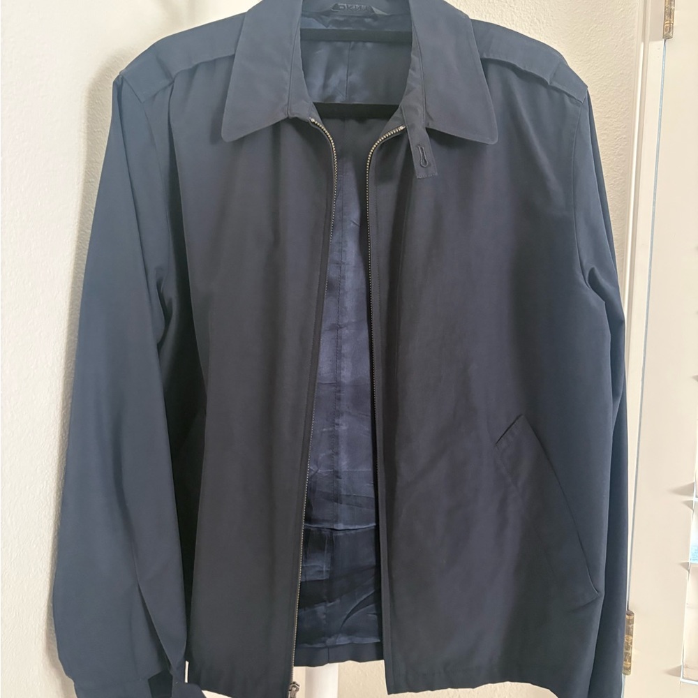 DKNY Men's Black Lightweight Jacket